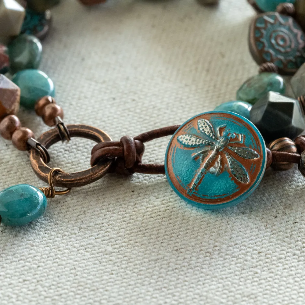 handcrafted bracelet by Ruby's Groove
